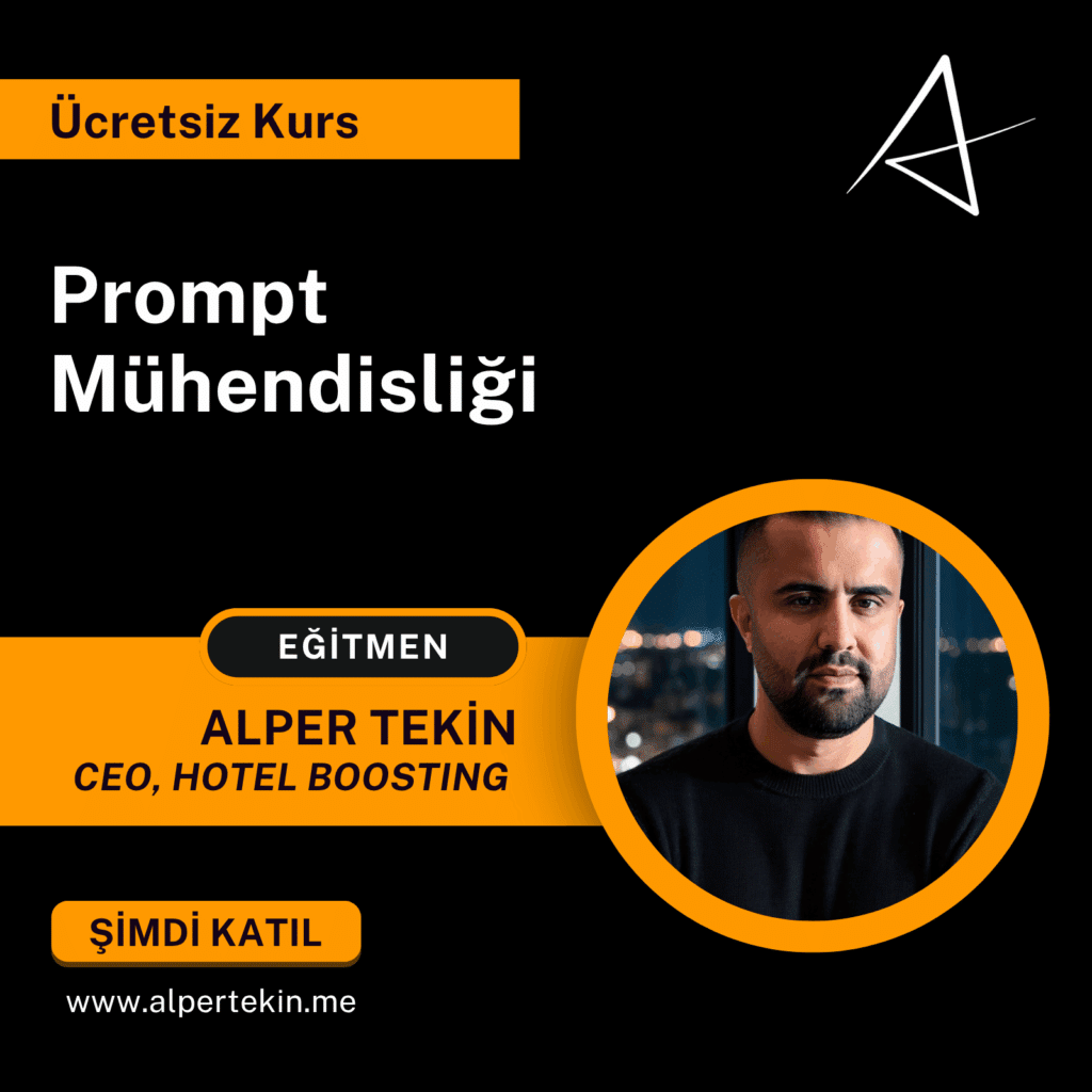 prompt mühendisliği kursu